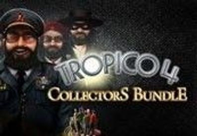 Tropico 4 Collector's Bundle PC Steam CD Key