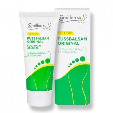 Camillen 60 - Fussbalsam Original 100 ml