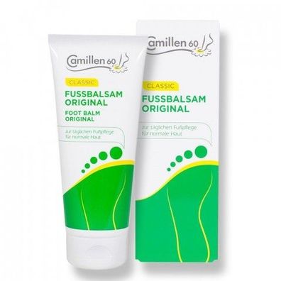 Camillen 60 - Fussbalsam Original 200 ml