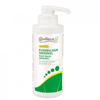 Camillen 60 - Fussbalsam Original 500 ml