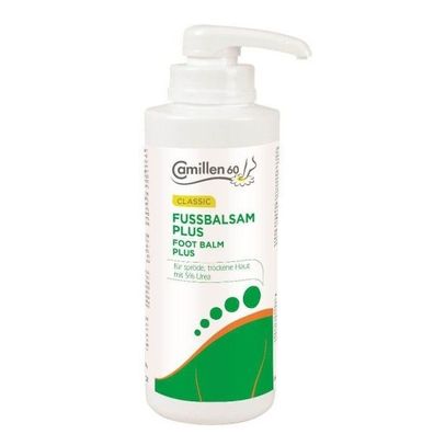 Camillen 60 -  FUSSBALSAM PLUS 500 ml mit Spender