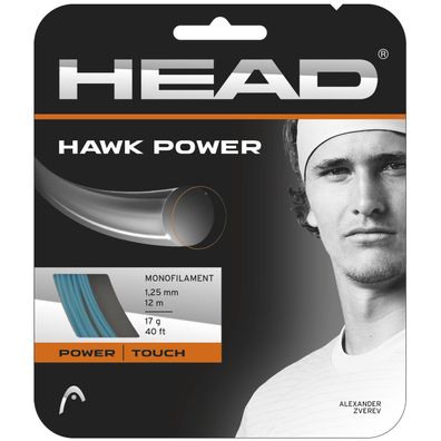 Head Hawk Power 17 12 m Tennissaite