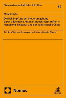 Die Bek?mpfung der Steuerumgehung durch allgemeine Antimissbrauchsvorschrif ...