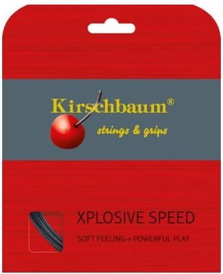 Kirschbaum Xplosive Speed 12 m 1,23 mm Saitenset Tennissaite