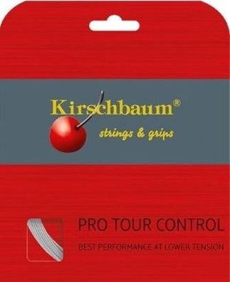 Kirschbaum Pro Tour Control 12 m 1,23 mm Saitenset