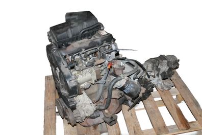 VW Passat 32B 1.6D Motor JK Getriebe 5 Gang 3M Komplettmotor