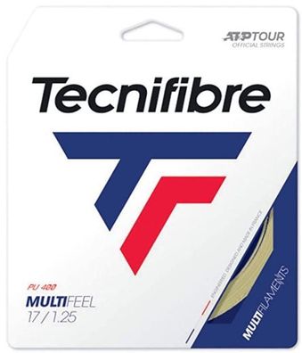 Tecnifibre Multifeel 1,30 mm 12,2 m Saitenset sehr armschonend