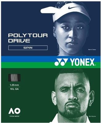 Yonex Poly Tour Drive 125 12 m Saitenset