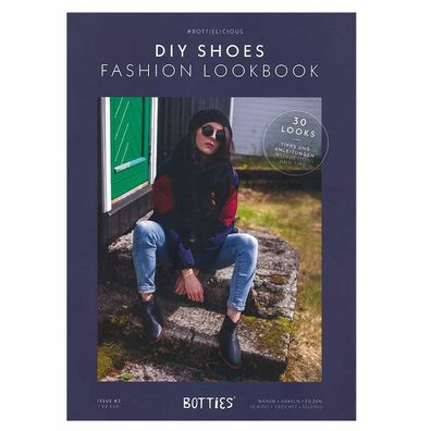 Heft "Botties Lookbook #2" in deutsch und Englisch