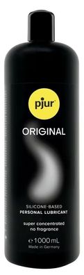 Original Pjur - Silikonbasiertes, gleitfähiges Gleitmittel 1000 ml