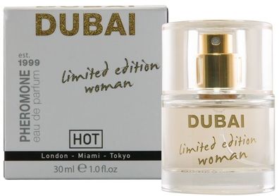 DUBAI woman Hot - Eau de Parfum für die Frau Mit Pheromonen - 30 ml