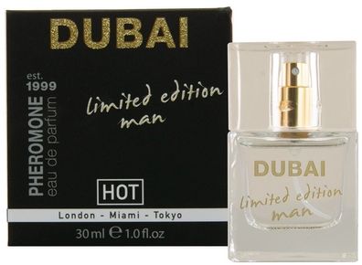 DUBAI man Hot - Eau de Parfum für den Mann - Mit Pheromonen - 30 ml