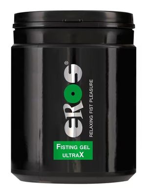 Eros - Fisting Gel UltraX - Fisting-Gel mit Silikon-Wasser-Formulierung - 1000 ml