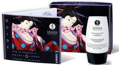 Shunga - Rain of Love G-Spot Arousal Cream - G-Punkt-Stimulationsgel - 30 ml