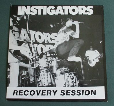 Instigators - Recovery Session Vinyl LP / Second Hand