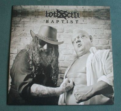 TOTL XS CTRL feat. Rummelsnuff - Baptist Vinyl 10", teilweise farbig