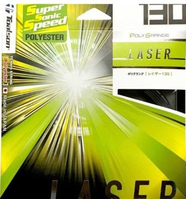 Toalson Laser Green 12 m 1,30 mm Saitenset