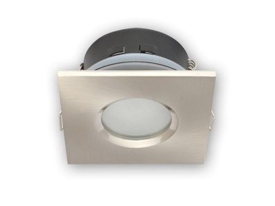 Feuchtraum IP65 Einbaustrahler GU10 Einbaurahmen Downlight Wasserdicht Ø70mm Bohrl