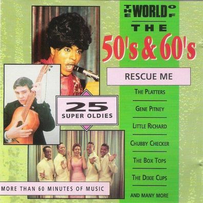 CD: The World Of The 50s & 60s - Rescue Me (1992) Trace 0400012