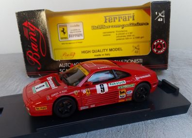 Ferrari 348 GT, Competizione, Motor Show 93, Bang