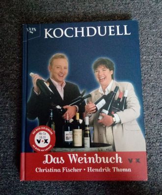 Das Weinbuch Kochduell Das Buch zur Sendung Vox