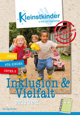 Die Praxismappe: Inklusion & Vielfalt erleben,