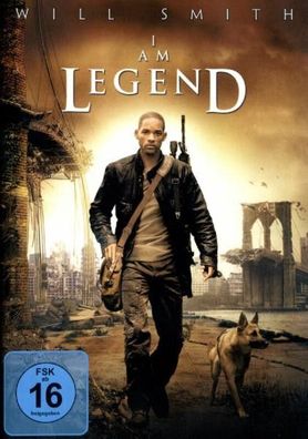 I Am Legend (DVD] Neuware