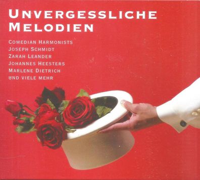 CD: Unvergessliche Melodien (2004) Artists For Good - CD 6.04