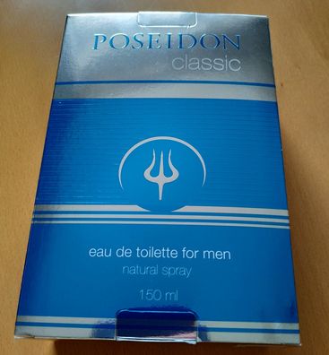 Instituto Español Poseidon Classic Eau de Toilette 150ml EDT Men