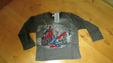 NEU TOLL Sweater MIT-PRINT IN GR.98/104 SPIDER Neuware