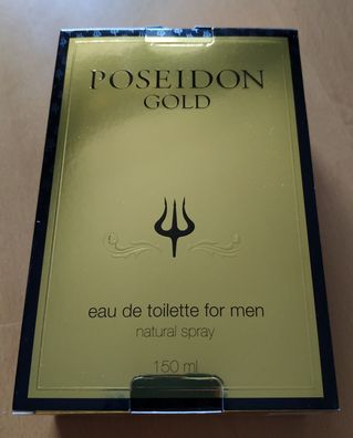 Instituto Español Poseidon Gold Eau de Toilette for Men 150ml EDT Men