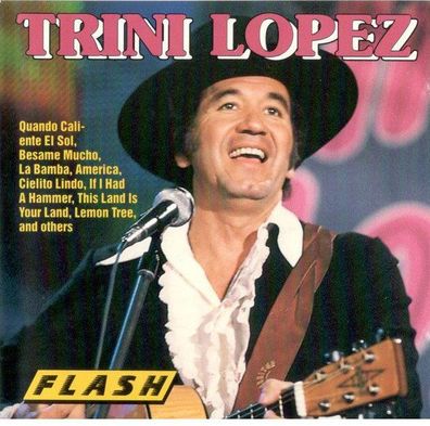 CD: Trini Lopez - Flash - 8318-2