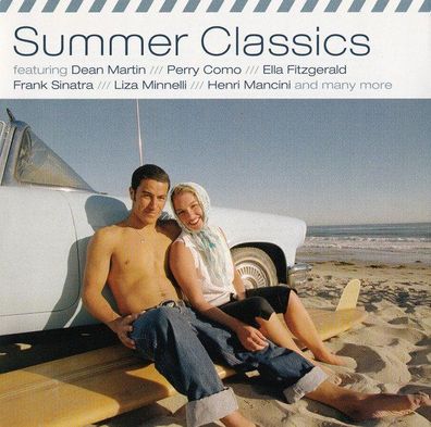 CD: Summer Classics (2008) Sony BMG 88697 22282 2