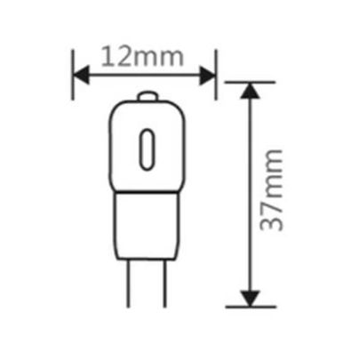 G4 | LED Leuchtmittel | 1,5 Watt | 12V | 160 Lumen | Stiftsockel | Stecklampe |