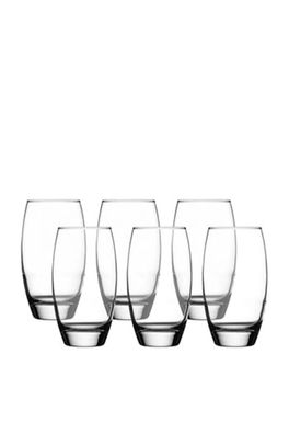 Pasabahce 41020 6er set Barrel Wasserglas 500cc Glasbecher Trinkgläser Scotch ...