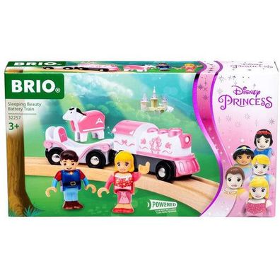 BRIO 63225700 BRIO Disney Princess Dornröschen-Batterielok