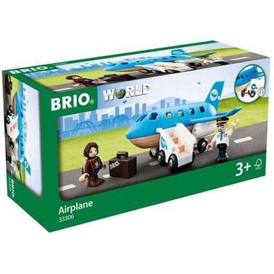 BRIO 63330600 Blaues Flugzeug