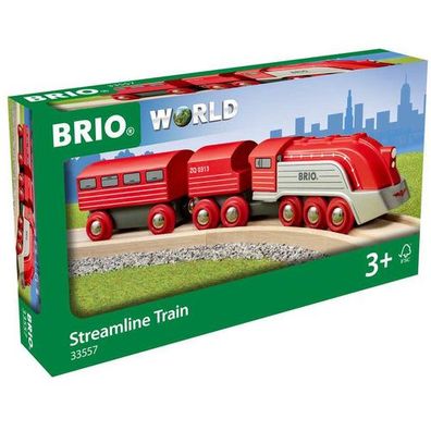 BRIO 63355700 Highspeed-Dampfzug