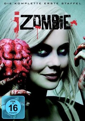 iZombie - Staffel 1 (DVD] Neuware