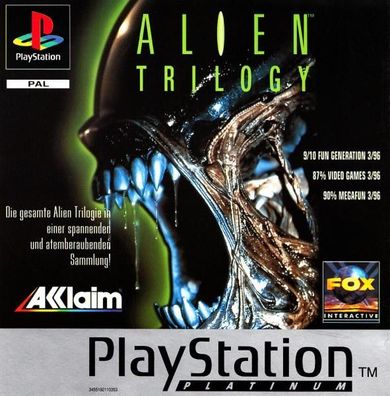 Alien Trilogy (PS1) (gebraucht)