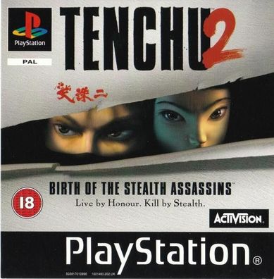 Tenchu 2 (PS1) (gebraucht)