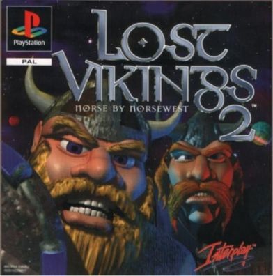 Lost Vikings 2 - Norse by Norsewest (PS1) (gebraucht)