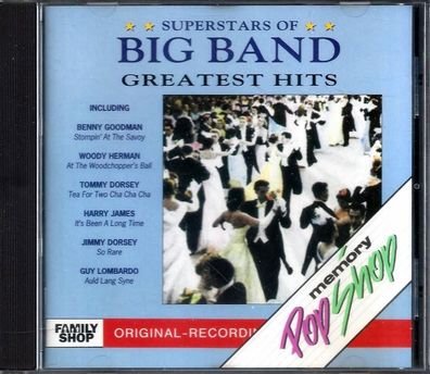 CD: Superstars of Big Band - Greatest Hits (1992) Curb 471204-2