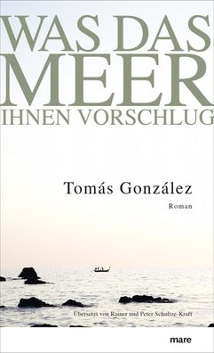 Was das Meer ihnen vorschlug, Tomás González