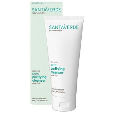 Santaverde 3x pure purifying cleanser ohne Duft 100ml