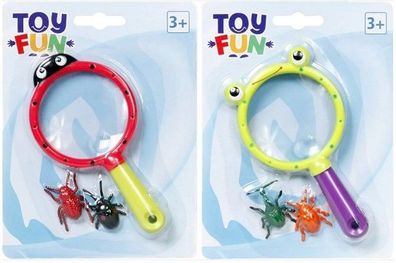 VEDES Toy Lupe + Insekten Kinderlupe Lernspielzeug ab 3J. NEU