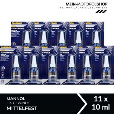 Mannol Fix-Gewinde bis M36 Mittelfest 11x10 ML