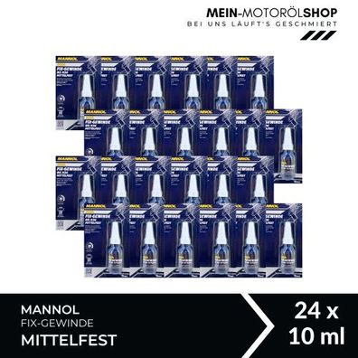 Mannol Fix-Gewinde bis M36 Mittelfest 24x10 ML