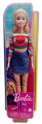 Mattel HGT13 Barbie Malibu Adventure of two Serie Barbie Puppe Blonde Haare Herz
