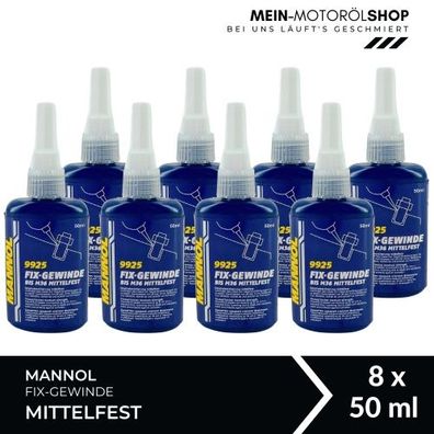 Mannol Fix-Gewinde bis M36 Mittelfest 8x50 ML